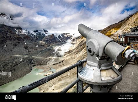 At The Gro§glockner High Alpine Road In Austria High Alpine Mountain