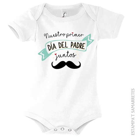 Body Nuestro primer día del padre juntos Friki Estampat Samarretes