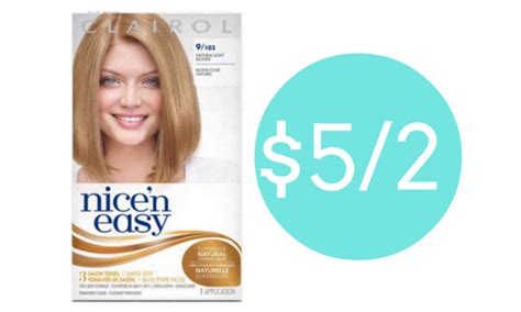 Clairol Hair Color 189 Ea At Target Southern Savers