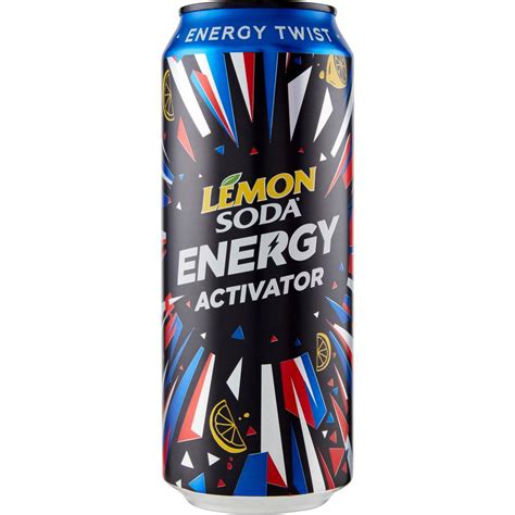 Bibita Gassata Al Limone Energy Activator Lemonsoda Ml Coop Shop