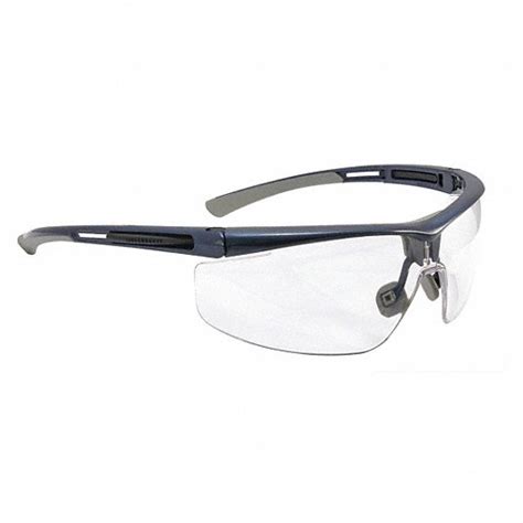 Honeywell North Wraparound Frame Half Frame Safety Glasses 401y75t5900lblshs Grainger