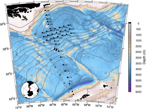 Figure 1 From Estimates Of Eddy Heat Flux Crossing The Antarctic