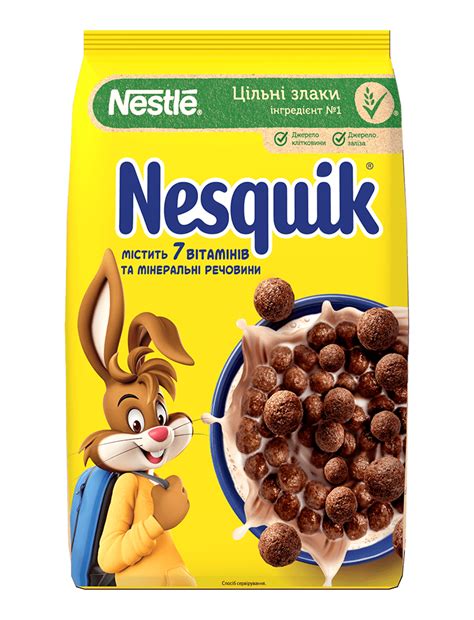 Готовий сніданок NESQUIK® | Продукти | Готові сніданки Nestlé