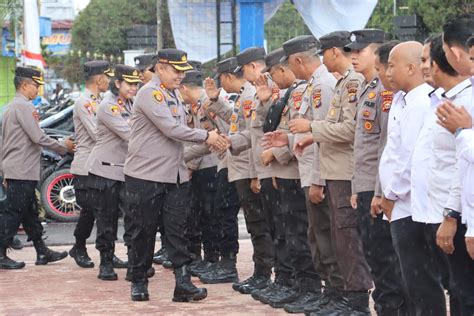 Silaturrahmi Halal Bihalal Keluarga Besar Polres Dumai Dalam Rangka