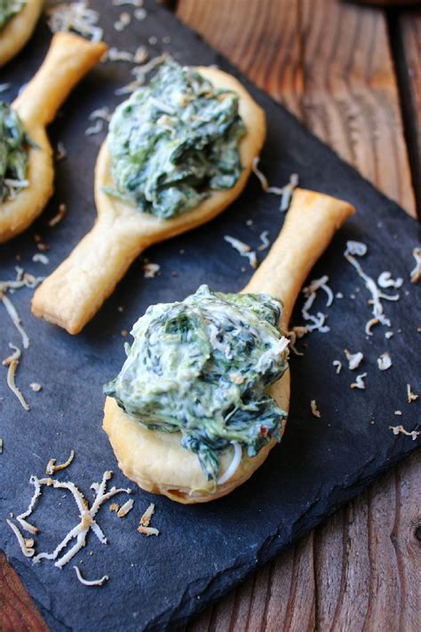 Cucchiai Di Pasta Sfoglia Con Ricotta E Spinaci I Sapori Di Casa