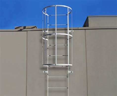 Type BL Fixed Vertical Ladders In Aluminium Or Steel Bilco UK ESI