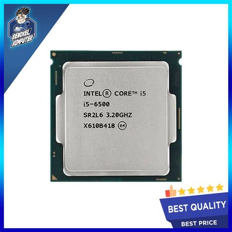 Processor INTEL CORE I5 6500 TRAY SOCKET LGA 1151 Without FAN Shopee