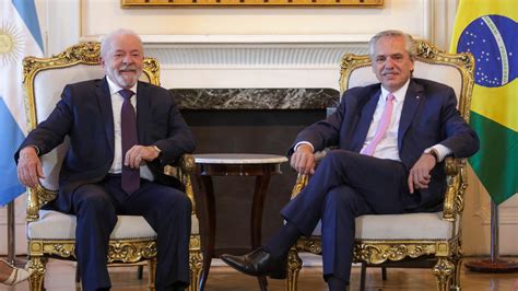 Cumbre Alberto Fernández Lula Da Silva El Detrás De Escena Del Relanzamiento De La Relación