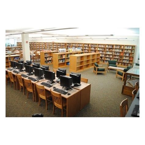 OJR Middle School Library via Polyvore | Middle school libraries ...