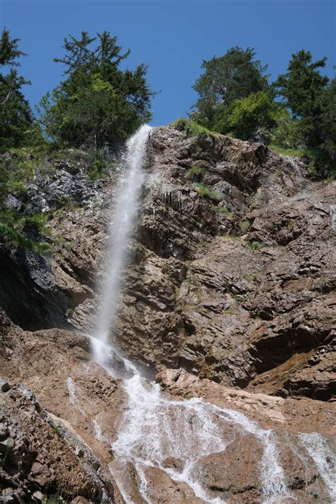 Free Images Waterfall Trail Stream Cascade Splash Hike Steep