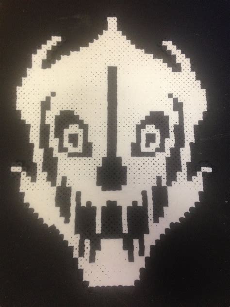 Gaster Blaster Pixel Art