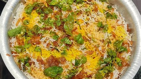 Eid Special Chicken Dum Biryani Fry Tikka Biryani Recipe चिकन दम