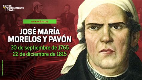 UNAM on Twitter UnDíaComoHoy de 1765 nació José María Morelos y