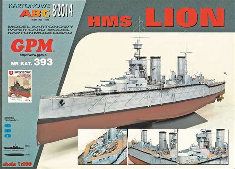 Battlecruiser HMS Lion