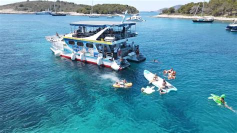 Split Crucero Por Hvar Bra Y Pakleni Con Almuerzo Y Bebidas