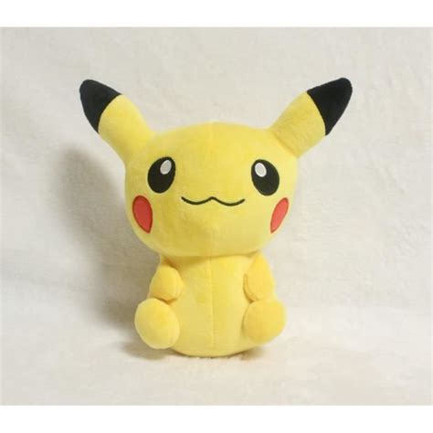 Pikachu 15cm Peluche Pokemon Cdiscount Jeux Jouets