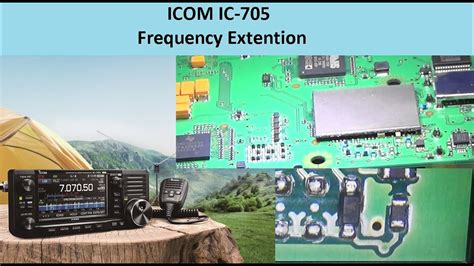 Icom Ic How Frequency Expansion Is Performed Youtube