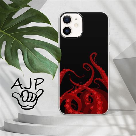 Octopus Tentacles Phone Case Marine World Kraken Cover For Etsy