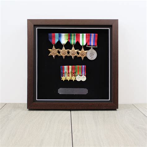 Medal Display Case for Full Size & Miniature Medals – Empire Medals