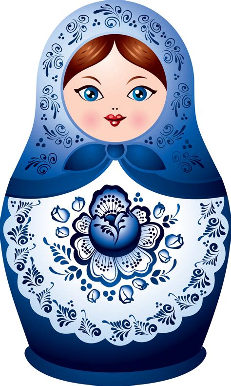 Matryoshka doll PNG transparent image download, size: 1389x2319px