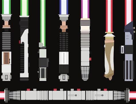 The Best Lightsaber Designs to Impress Your Friends