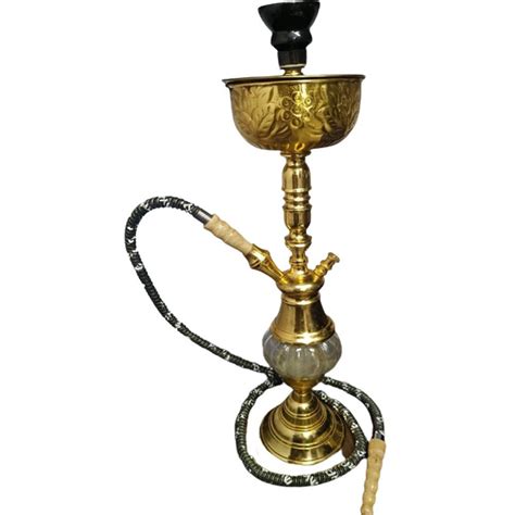 18 Inch Gold Plated Indian Metal Hookah At Rs 699 In Moradabad Id