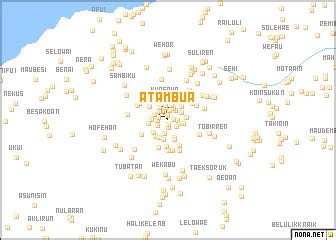 Atambua (Indonesia) map - nona.net