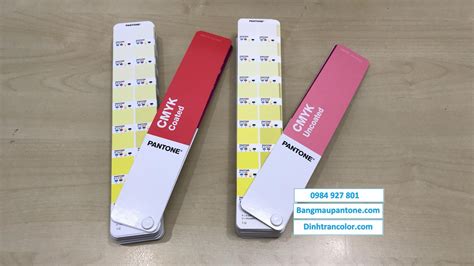 Hướng dẫn sử dụng cây pantone màu in offset CMYK