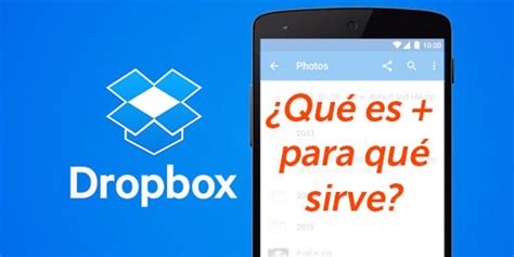 ¿qué Es Dropbox Y Para Qué Sirve 4 Usos útiles Gratis En 2025