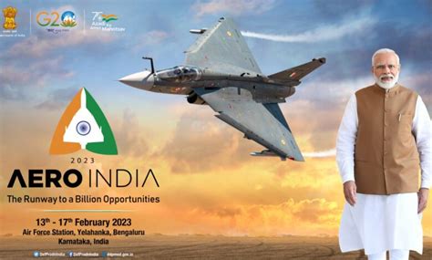 Pm Modi Inaugurates Aero India Asias Biggest Aero Show In