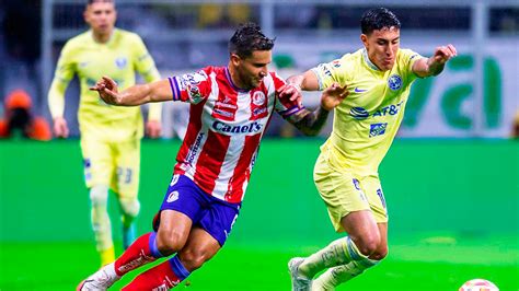 América Vs San Luis Horario Y Transmisión De Los Cuartos De Final Nrt México