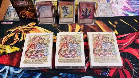 Yu Gi Oh Baraja De Estructura Encantadoras De Espiritus X3 Unboxing