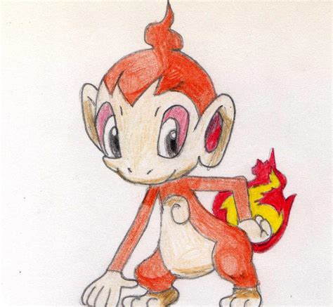 Pokemon Chimchar By Lfelipetaker On Deviantart