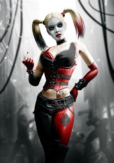 Harley Quinn Arkhamverse Batman Wiki Fandom Powered By Wikia