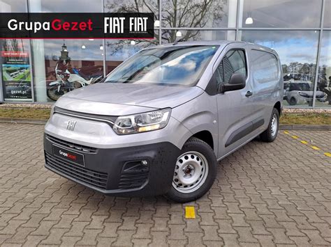 Fiat Doblo VAN L2 BlueHDi 1 5 100 KM S S MT6 E Opinie I Ceny Na