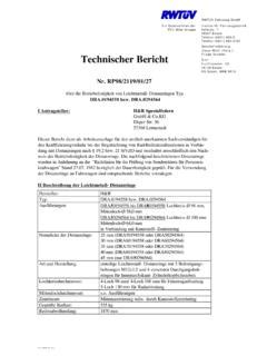 Technischer Bericht Startseite Technischer Bericht Startseite Pdf