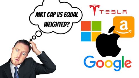 Which S P 500 Index Market Cap Weight Vs Equal Weight YouTube