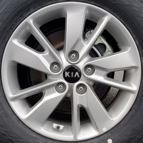 Kia Optima 74729s Oem Wheel 52910d5110 52910d4130 52910d5100