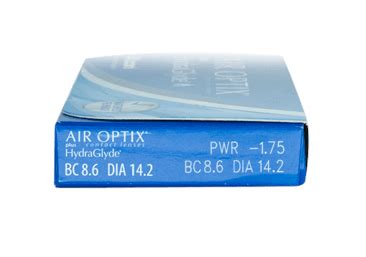 Air Optix Plus Hydraglyde Contact Lenses Eueyewear