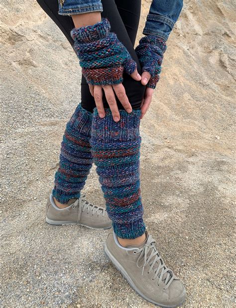 Free Pattern The Asana Leg Warmers Artofit