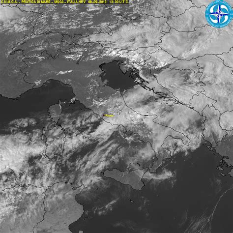 La Situazione Meteo Live Sull Italia Molte Nubi Qualche Pioggia