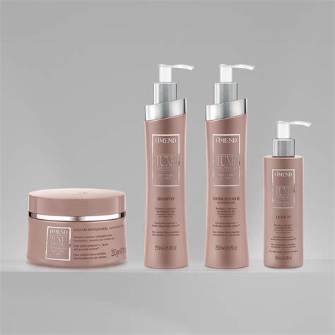 Kit Amend Luxe Creations Blonde Care 4 Produtos Image Number 1