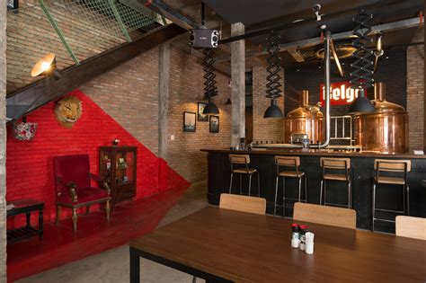 Industrial Interior Design Restaurant