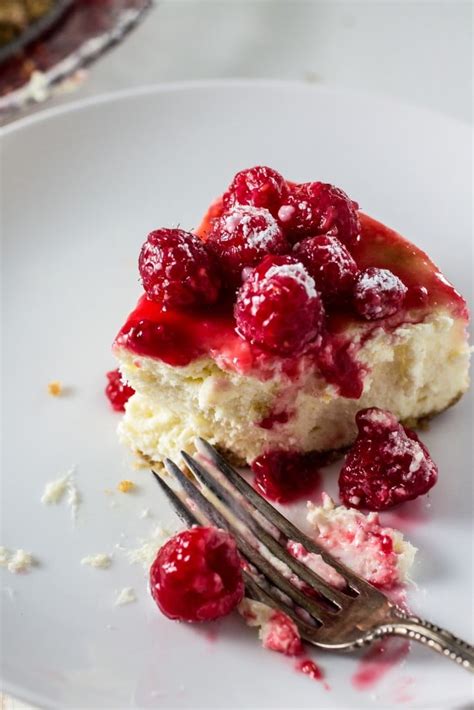 Raspberry Sauce Cheesecake Topping Recipe Raspberry