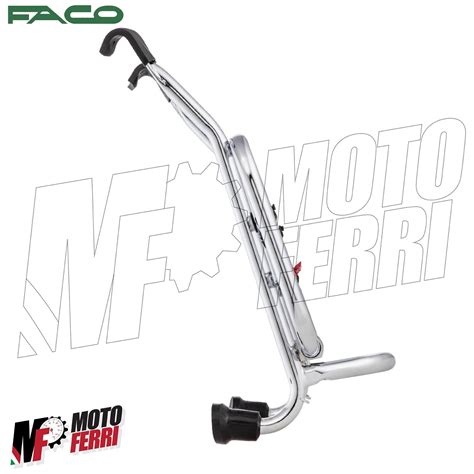 Mf Portapacchi Anteriore Cromo Faco Per Vespa Gts Hpe Mod