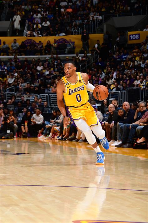 Lakers' Russell Westbrook Says He's Going to 'Focus on Competing' amid
