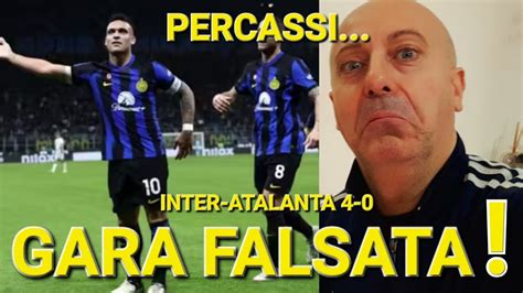 Clamoroso Percassi Inter Atalanta Stata Falsata Da Arbitro E