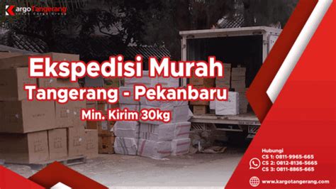 Jasa Ekspedisi Tangerang Pekanbaru Bisa Jadi Andalan