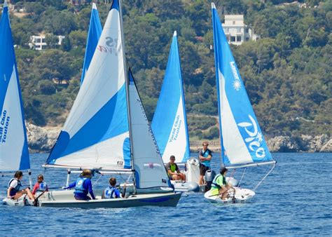 Le dériveur Yacht Club de Toulon