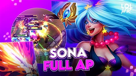 Sona Mid Full Ap Est Broken Olha O Dano Disso Kkkk Lol Wild Rift